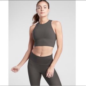Athleta crop bra, excellent condition